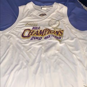 2010 Finals Kobe Bryant Jersey NBA Majestic